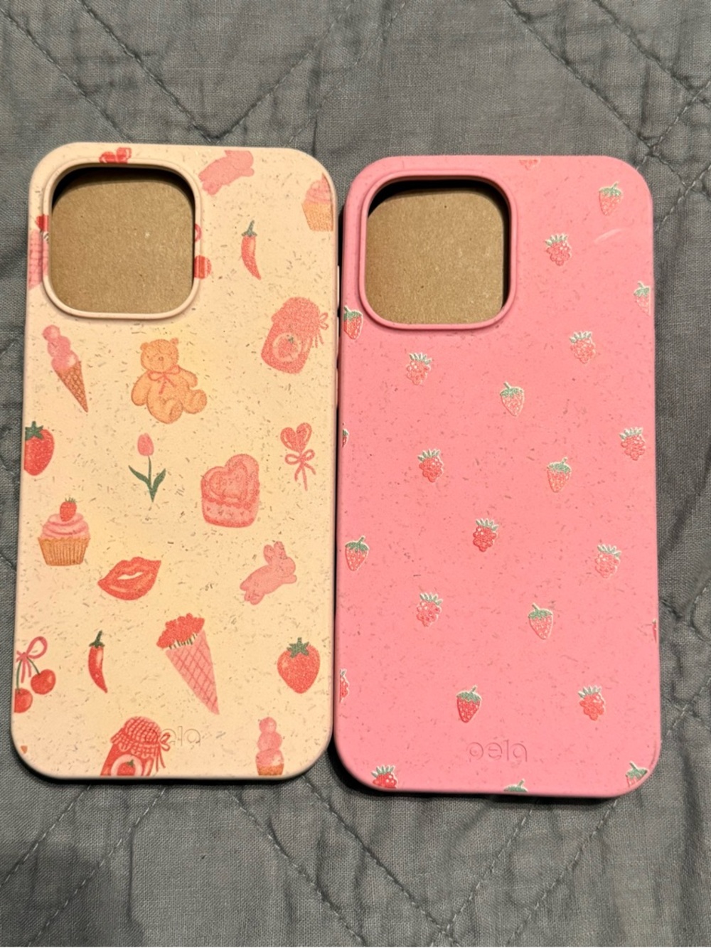 New Pela iPhone 16 pro max case set